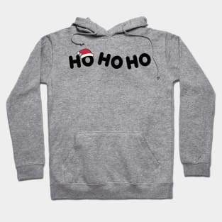 Ho Ho Ho Merry Christmas Hoodie